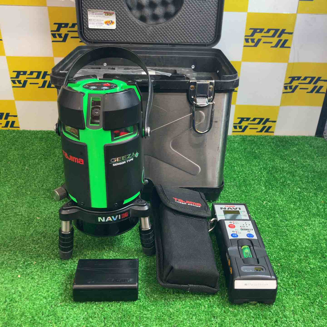 ★タジマ(Tajima) レーザー墨出し器 GZASN-KJC【越谷店】