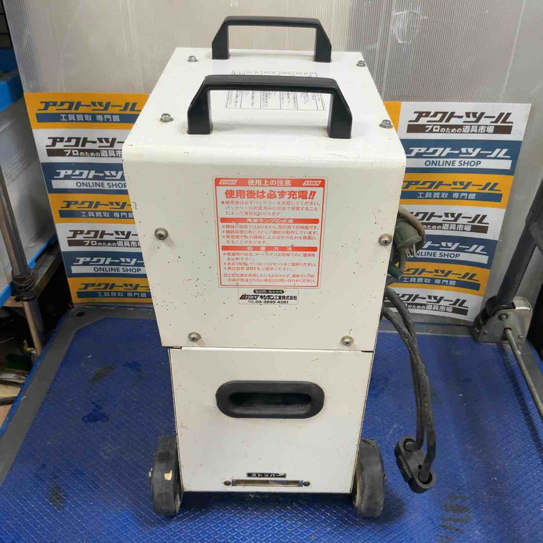 【店頭受取り限定】◇キシデン(XYDEN) バッテリー溶接機 マグマトロン レドリュウ BW-155BXR 直流溶接機 REDLEW【草加店】