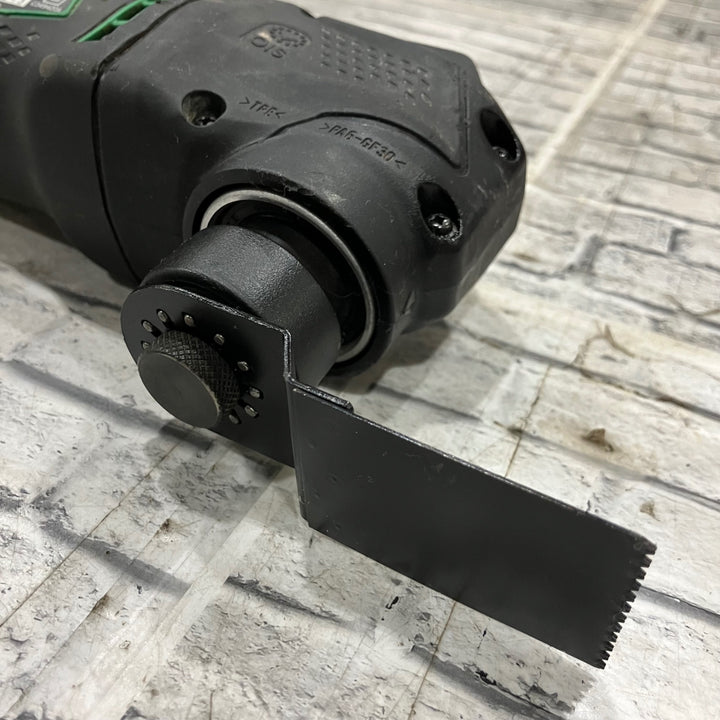 【現状品】★ハイコーキ(HIKOKI ※旧:日立工機) マルチツール CV350V 強さ調整ダイヤル効かない【川口店】