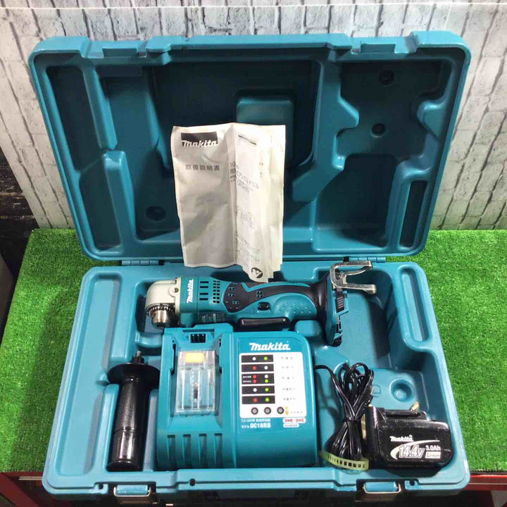 ◇マキタ(makita) コードレスアングルドリル 14.4V 3.0Ah DA340DRF【川口店】