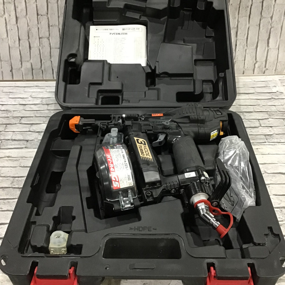 ★マックス(MAX) 高圧エアネジ打ち機 HV-R41G5-G【川口店】
