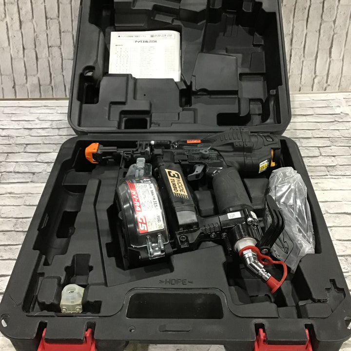 ★マックス(MAX) 高圧エアネジ打ち機 HV-R41G5-G【川口店】