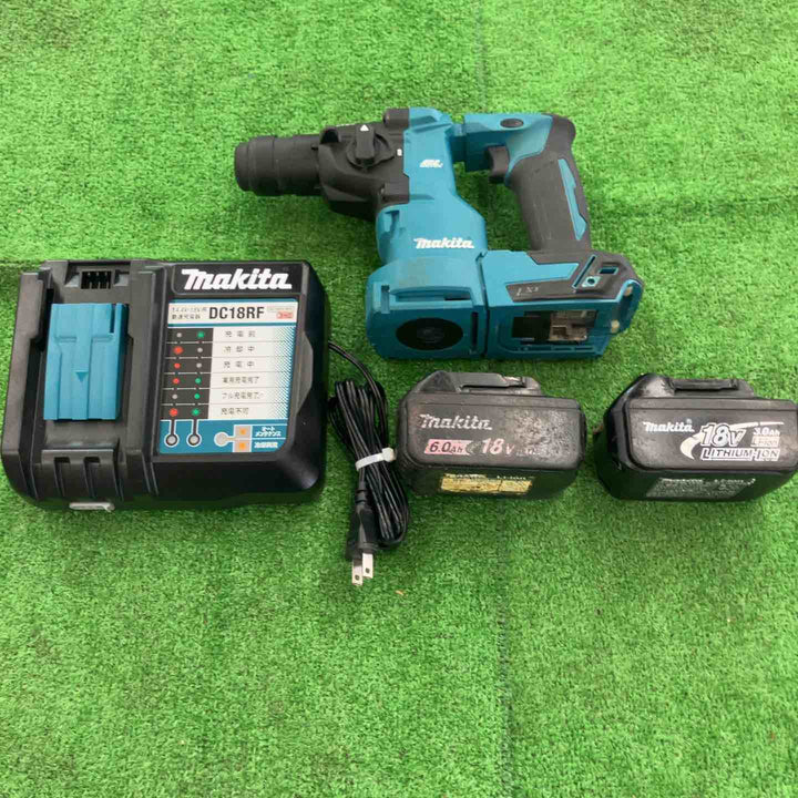★マキタ(makita) コードレスハンマドリル HR183DRGX 18V 3.0Ah1個 6.0Ah1個　【桶川店】