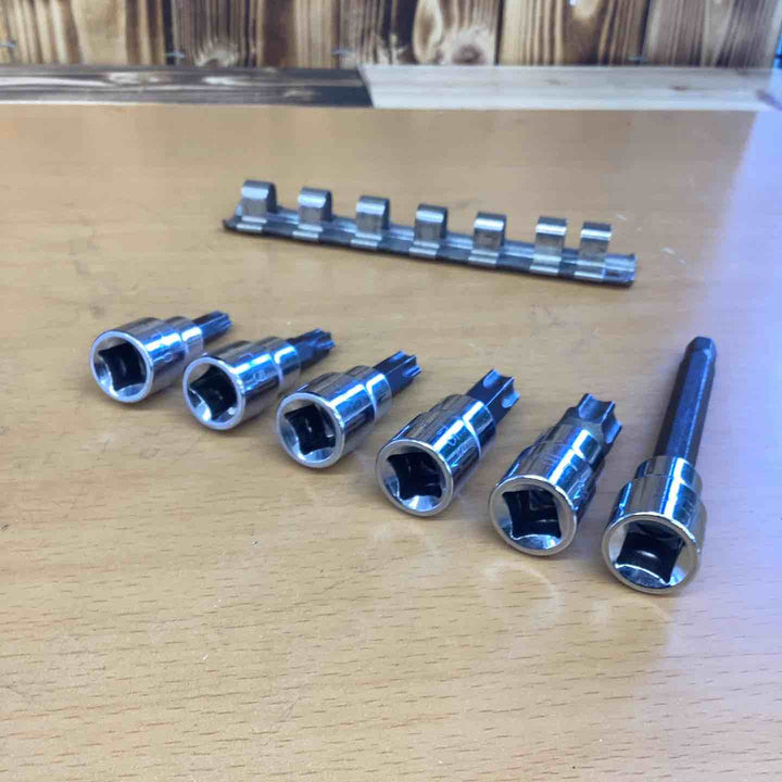 SIGNET ビットソケット6個セット（22945 7mm,22870 T50,22867 T40,22869 T50,22868 T45,22871)【草加店】