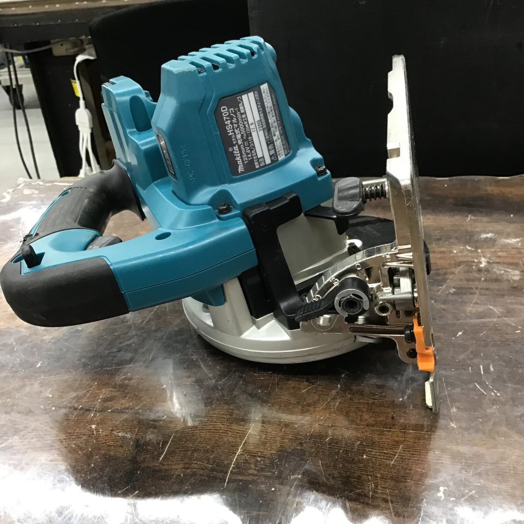 ★マキタ(makita) コードレス丸のこ HS470DZ【戸田店】