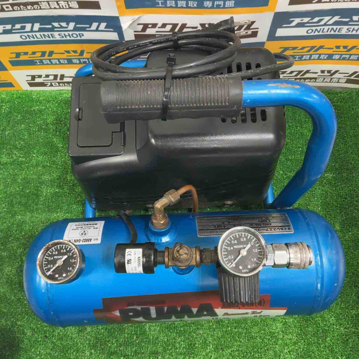◇E-Value 常圧エアーコンプレッサー AM02-04N【草加店】
