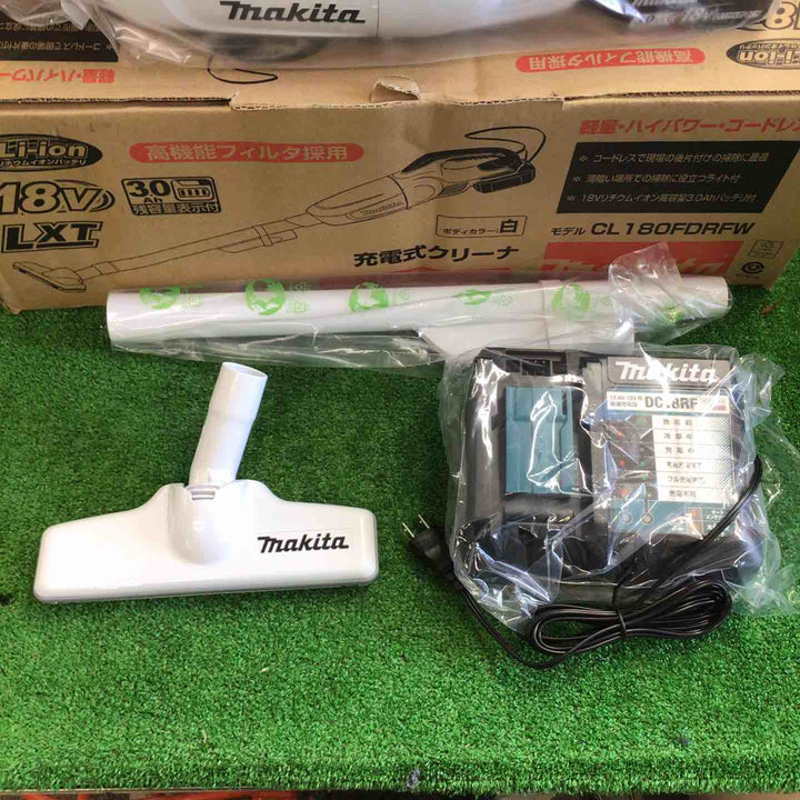 ◇マキタ(makita) コードレスクリーナー CL180FDRFW【町田店】