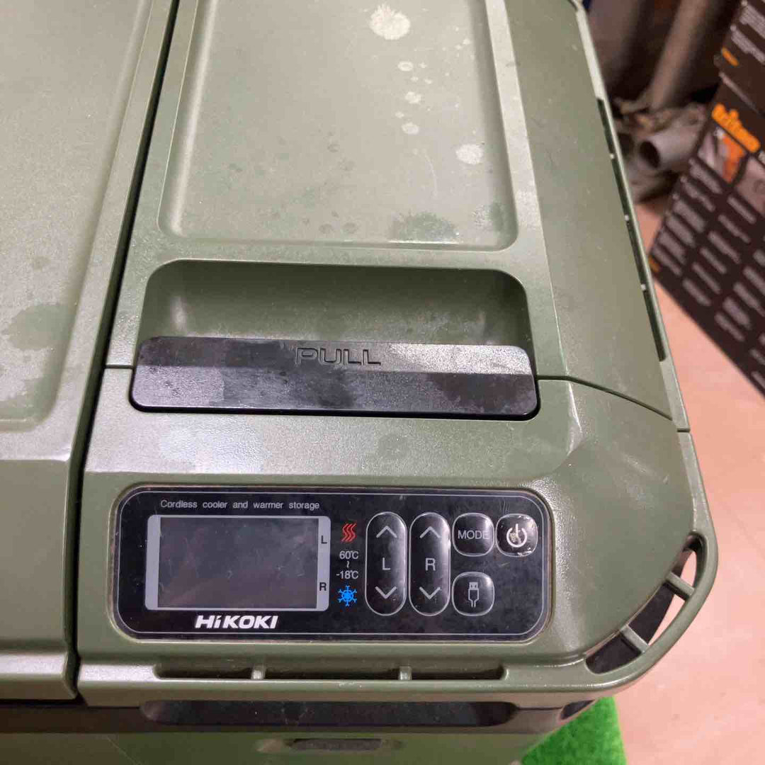 ☆ハイコーキ(HIKOKI ※旧:日立工機) コードレス冷温庫 UL18DB(WMG)【草加店】