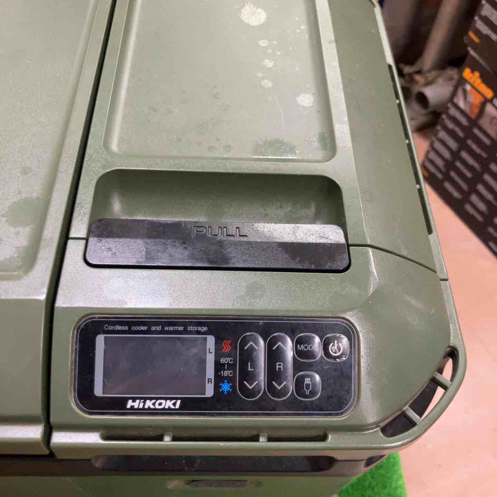 ☆ハイコーキ(HIKOKI ※旧:日立工機) コードレス冷温庫 UL18DB(WMG)【草加店】
