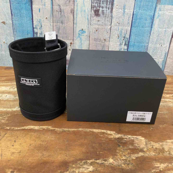 ▲ニックス コーデュラバリスティック生地セフ対応 ダストカップ自立型 BA-100DC【柏店】