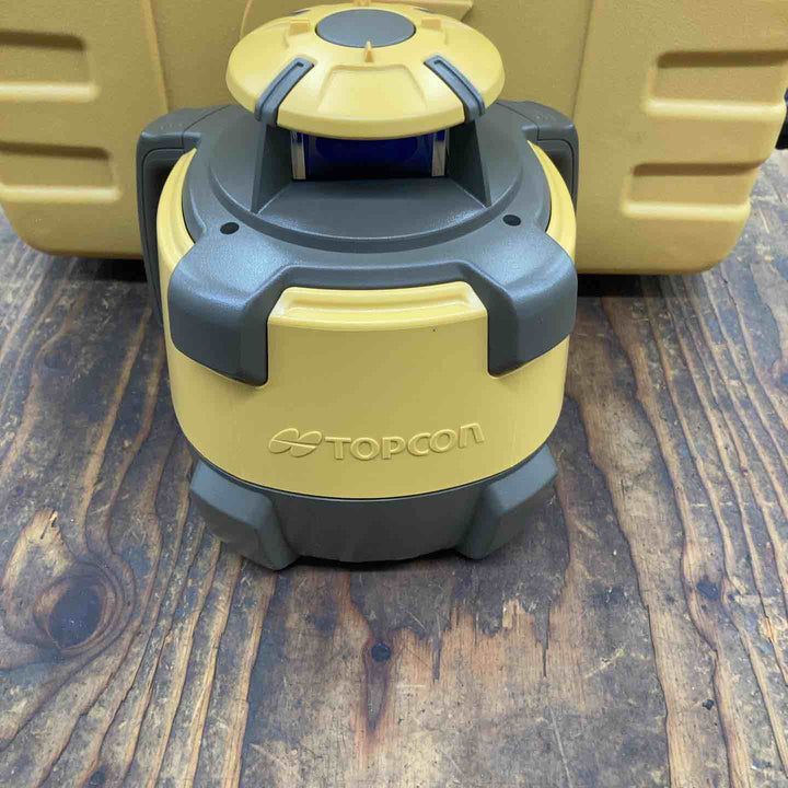 ★トプコン(TOPCON) ローテーティングレーザー RL-H5ADB(乾電池仕様)/デジタル受光器LS-100D付【柏店】