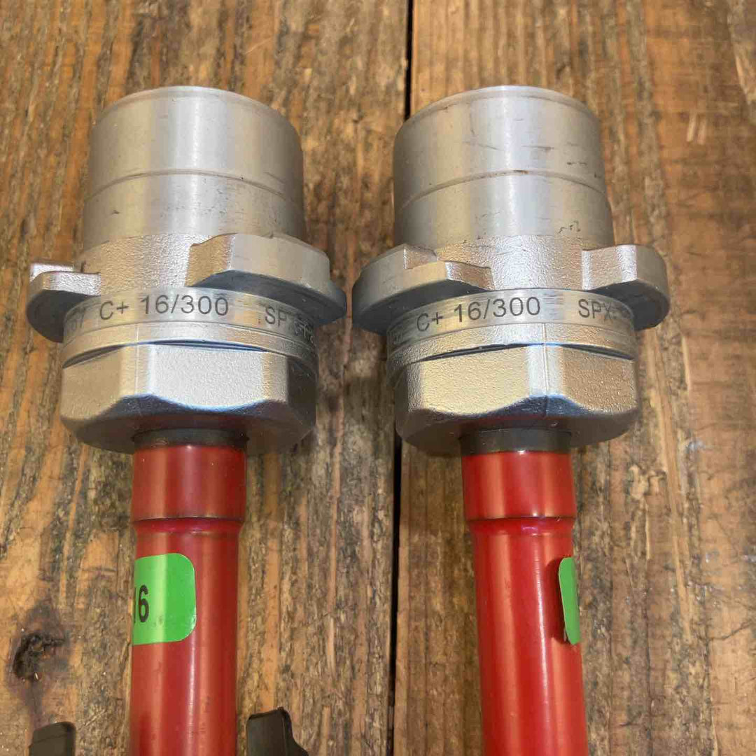 ◇ヒルティ(HILTI) ダイヤモンドコアビット DD-C 16/300 SPX-T abras 16mm #2076467 2本セット【所沢店】