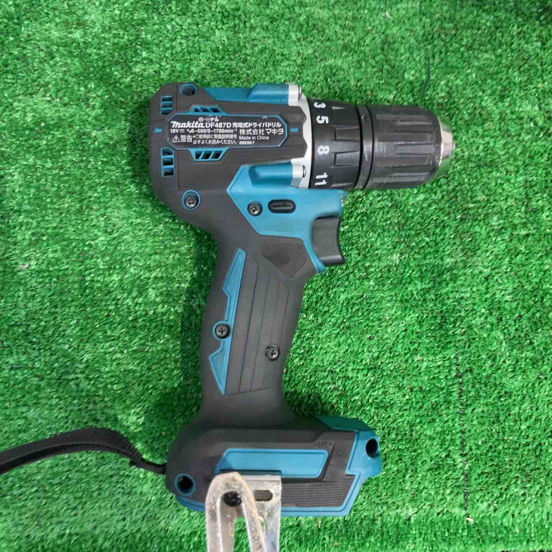 ★マキタ(makita) コードレスドリルドライバー DF487DZ【町田店】