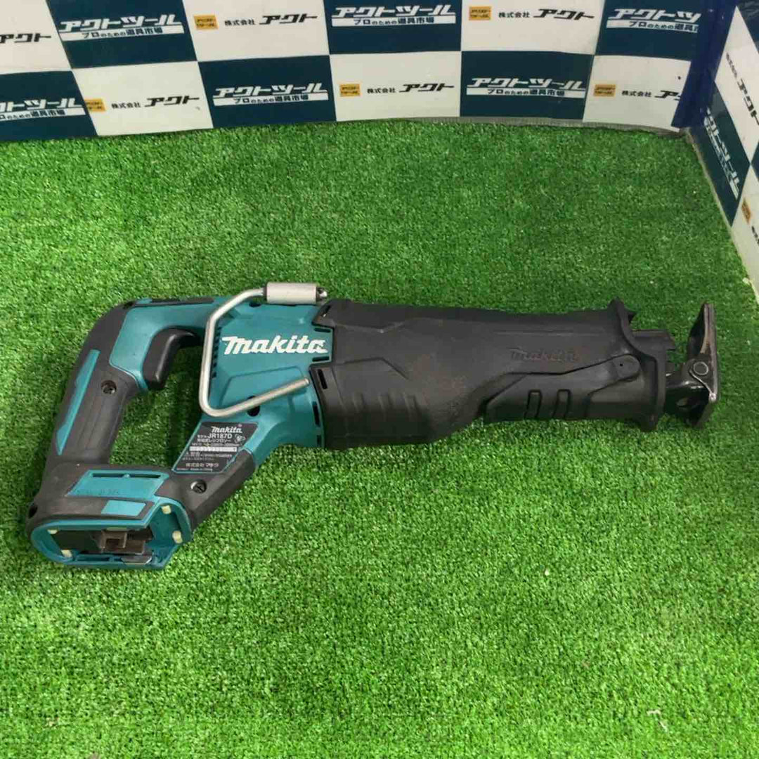 ★マキタ(makita) コードレスレシプロソー JR187DRGX【草加店】