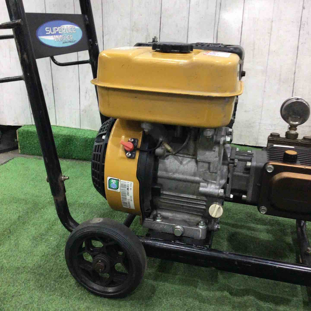 【店頭受取り限定】◇スーパー工業 高圧洗浄機 SEC-1015-2 動作確認済【川口店】