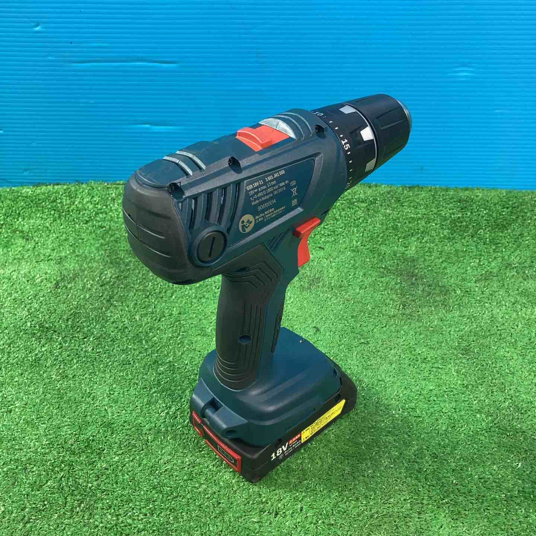 ◇ボッシュ コードレスドライバドリル GSR18V-21【岩槻店】