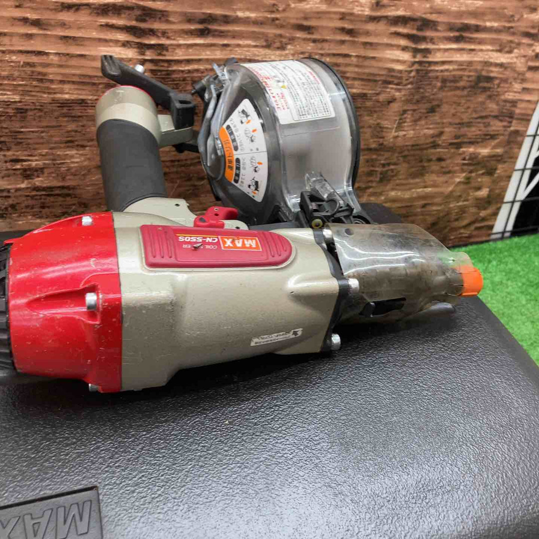 マックス(MAX) 常圧エア釘打ち機 CN-550S(FP)【川越店】