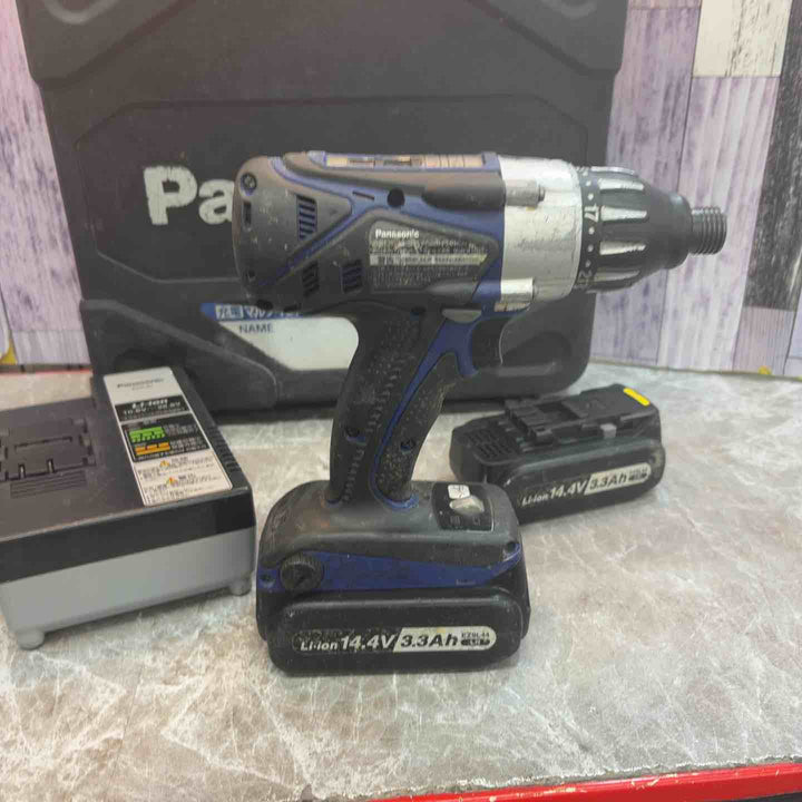 ★パナソニック(Panasonic) コードレスマルチインパクトドライバー EZ7542LR2S-A【八潮店】