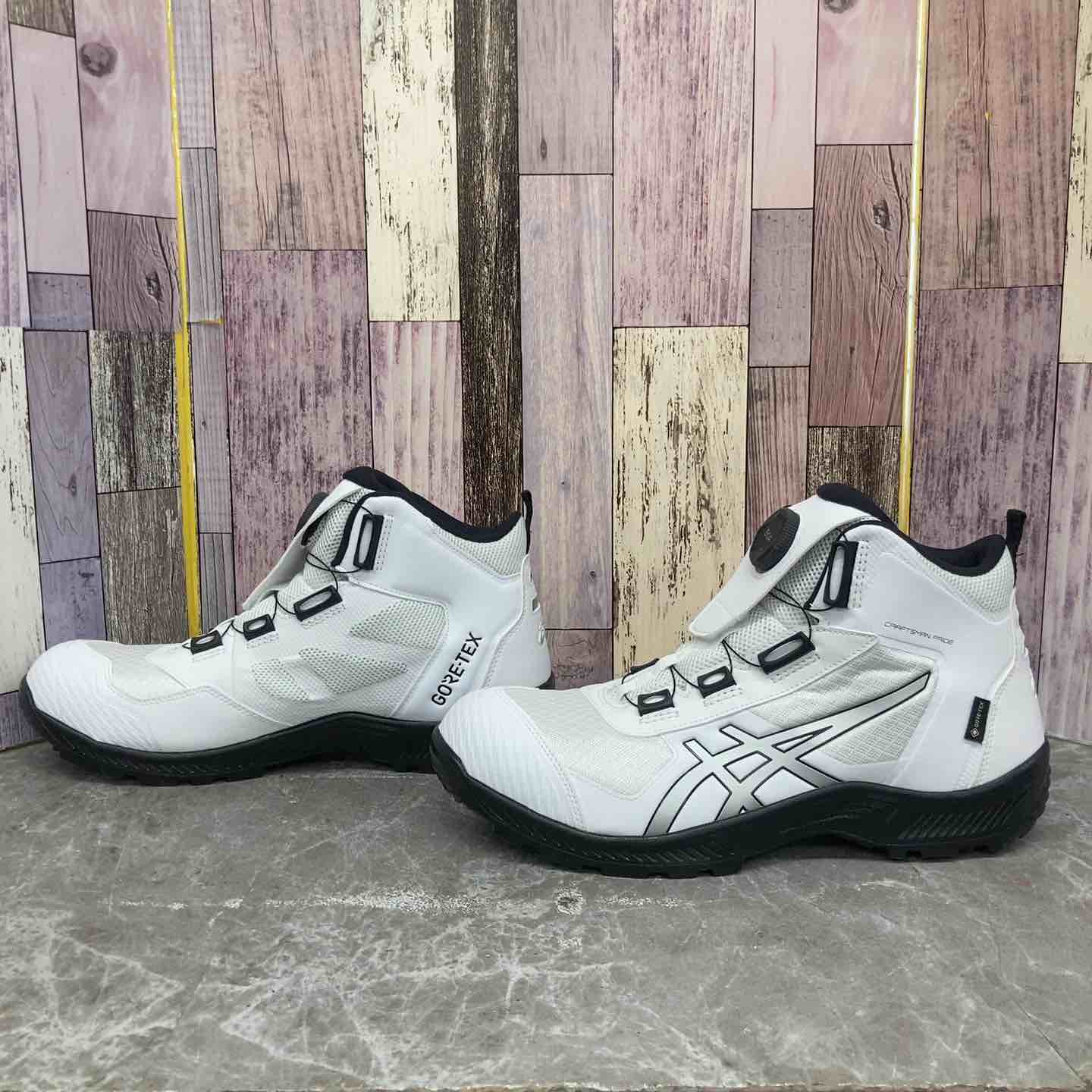 健康用品 ASICS WINJOB BLUE BOA 激レア!? ホワイトボア