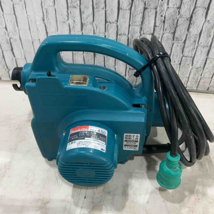 ★マキタ(makita) 小型集じん機 乾式 450(P)【川口店】