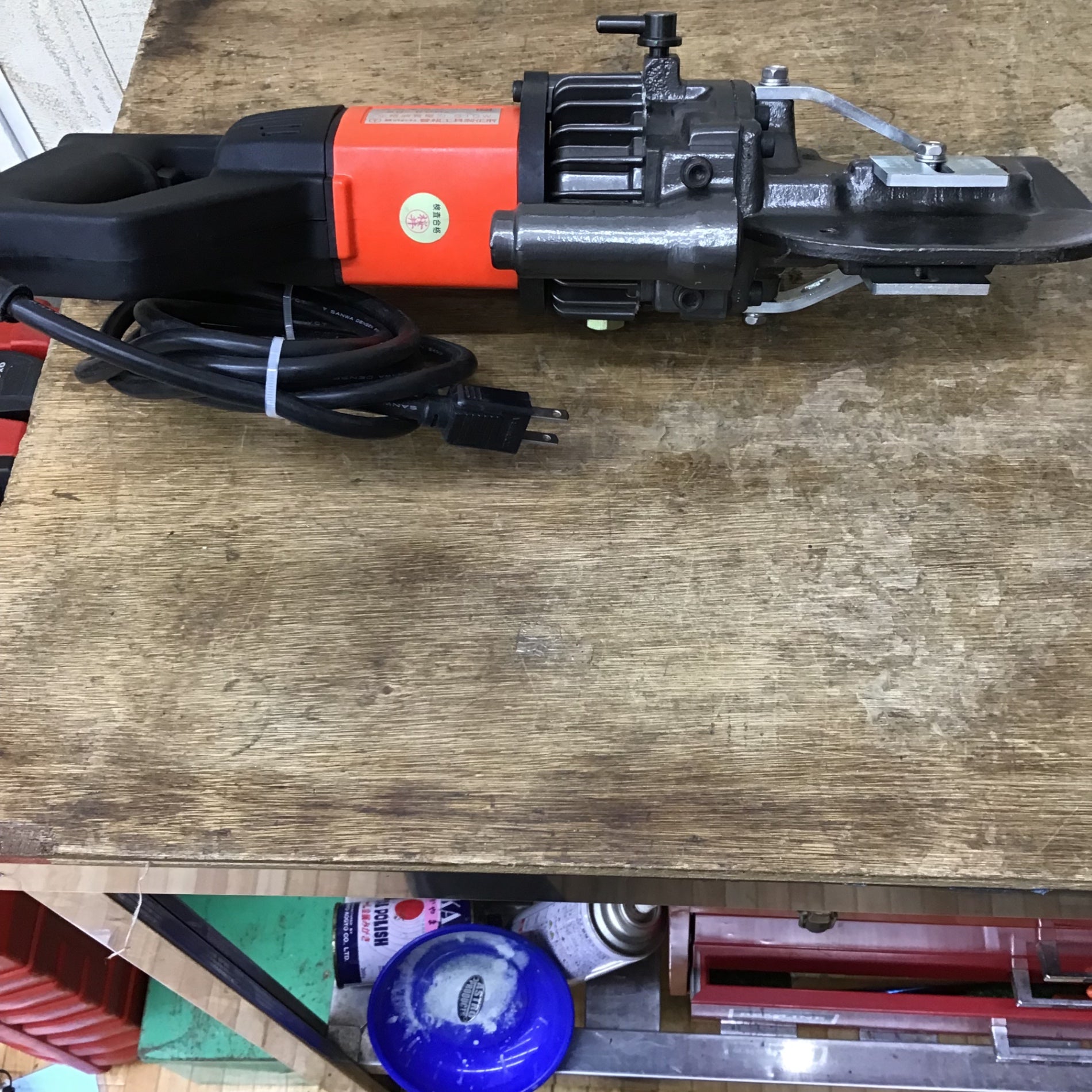 あすつく対応 「直送」 育良精機 IS-14MPS ミニパンチャー IS14MPS