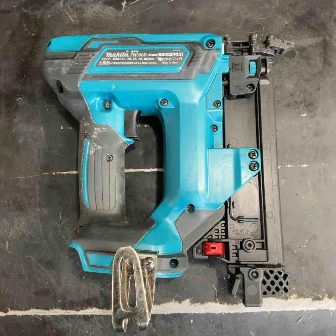 ◇マキタ 充電式35mm面木釘打ち機 FN350DZ【草加店】