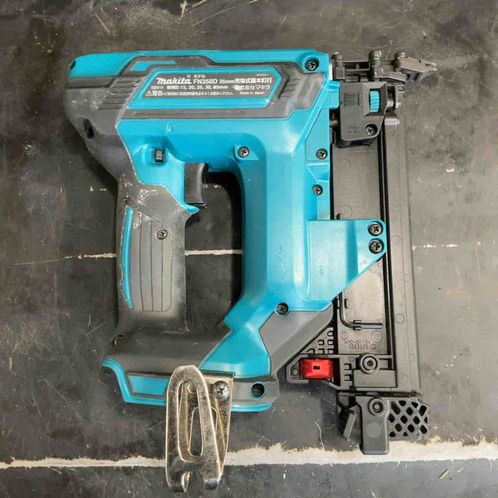◇マキタ 充電式35mm面木釘打ち機 FN350DZ【草加店】