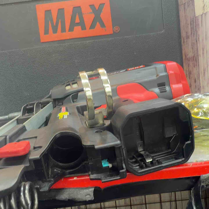 【中古品】マックス MAX ガスネイラ GS-738C2 バッテリー2個 ガス1本 ケース【八潮店】