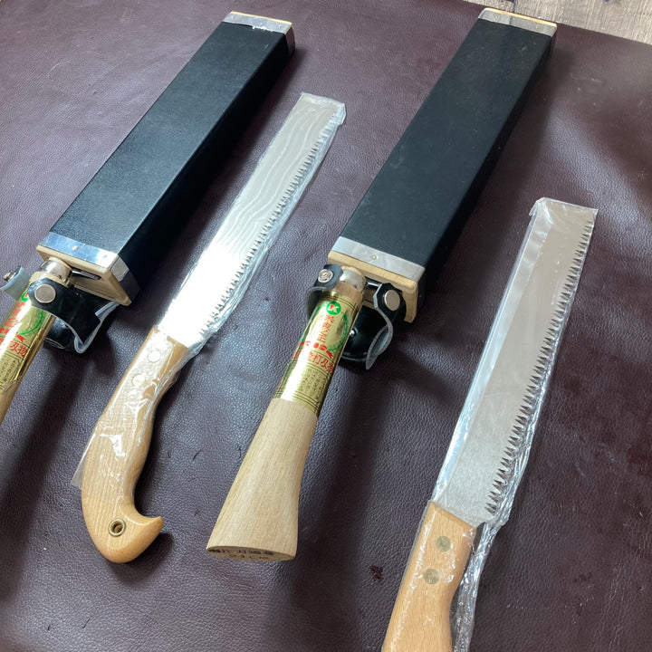 【中古美品】 土佐 秋水 鉈(ナタ) 鋸(ノコ) 2本セット アウトドア キャンプ サバイバル 【東大和店】