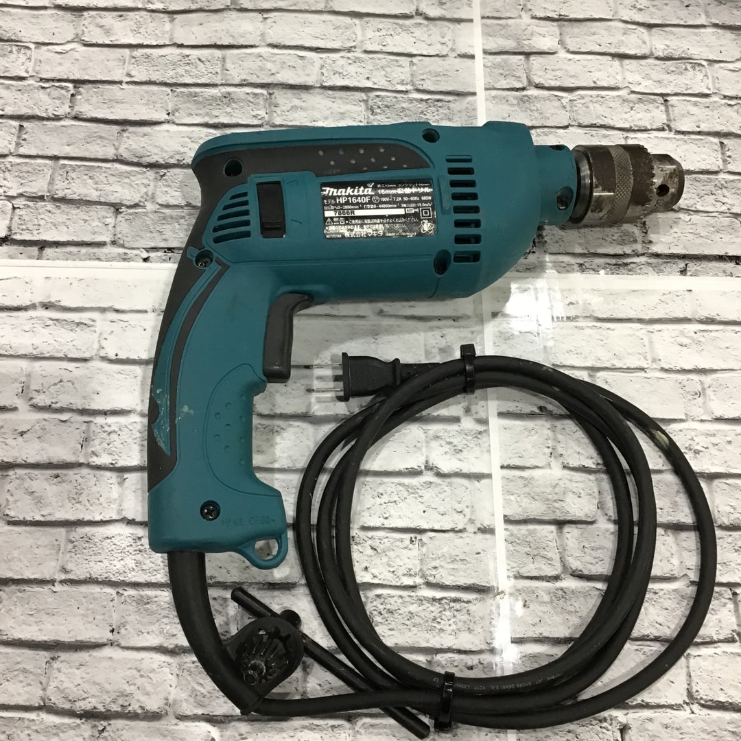 マキタ(makita) 振動ドリル HP1640F【川口店】