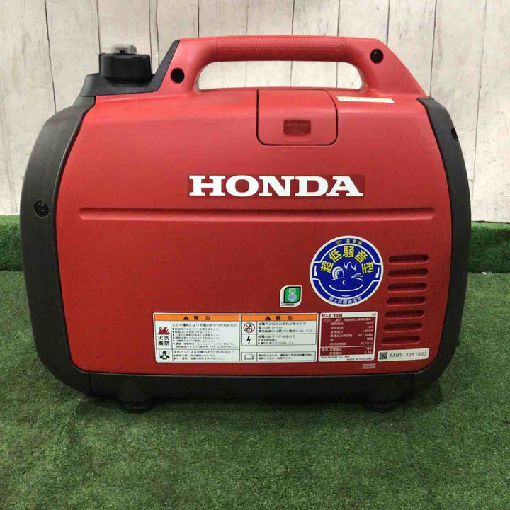 ★ホンダ(HONDA) インバーター発電機 EU18i 動作確認済 【川口店】