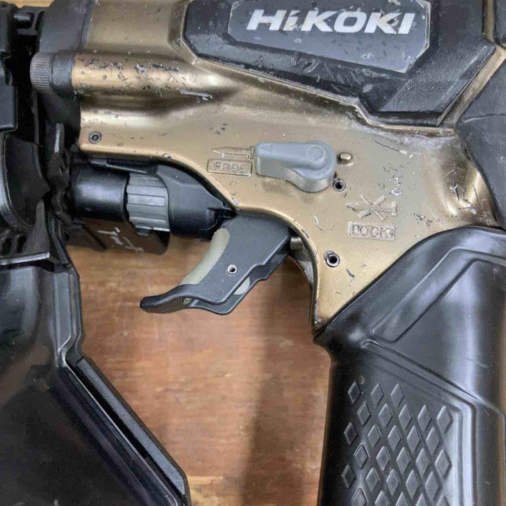★ハイコーキ(HIKOKI ※旧:日立工機) 高圧エア釘打ち機 NV50HR2(S)【柏店】