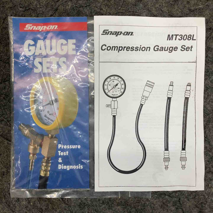 【中古品】 スナップオン/Snap-on コンプレッションゲージセット MT308L 【鴻巣店】