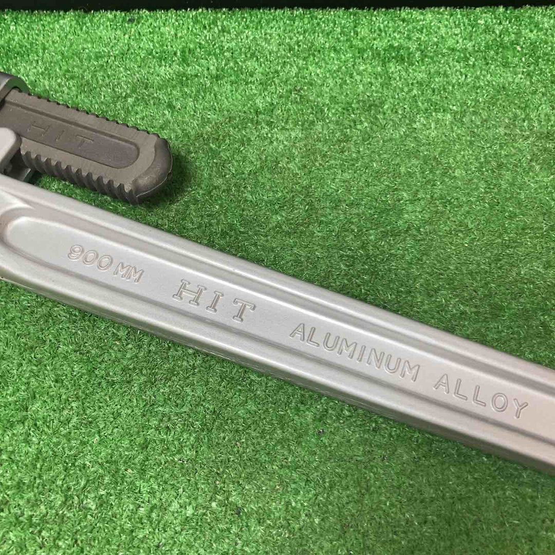 スーパー アルミ製ストレートパイプレンチ AP900E【岩槻店】