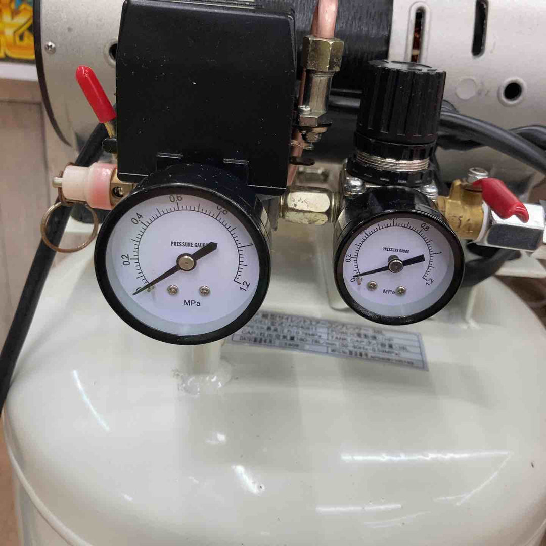 【中古品/店頭受取り限定】アストロプロダクツ(astro products) 縦型静音コンプレッサ AP040811【東大和店】