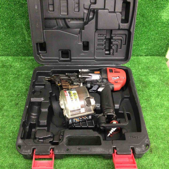 【中古品】 マックス/MAX 高圧エア釘打ち機 HN-65N3(D)-G 【鴻巣店】