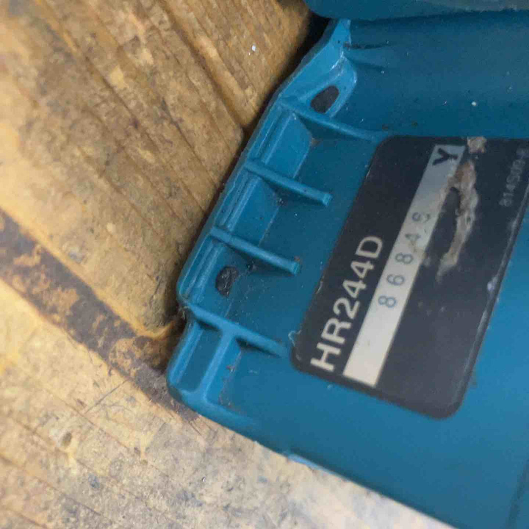 【中古品】マキタ(makita) コードレスハンマドリル HR244DZ【所沢店】