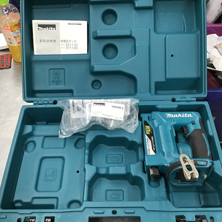 〇マキタ(makita) RT線専用コードレスタッカ ST112DZK【戸田店】