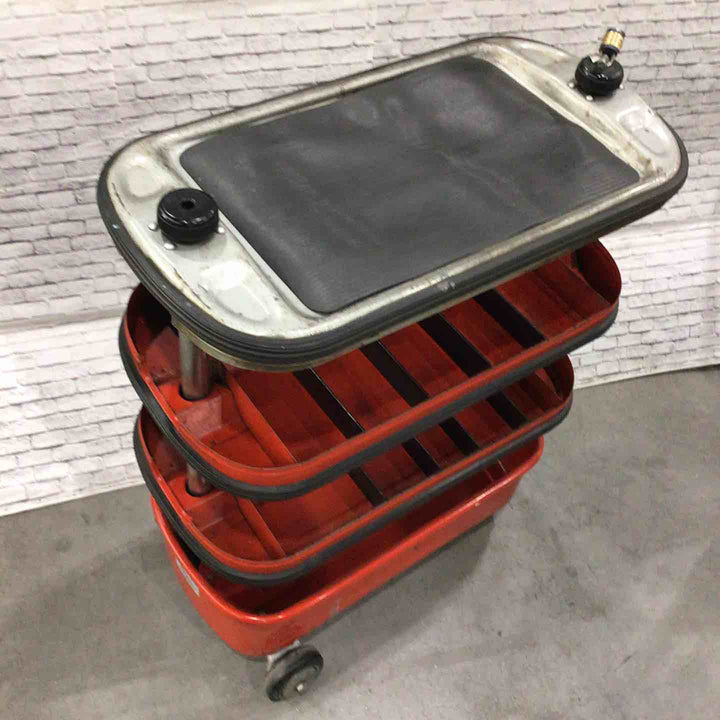 【店頭受取り限定】HORY ホリー 4段ツールワゴン Caddy キャディー RC-101 キャスター付ツールカート【川口店】