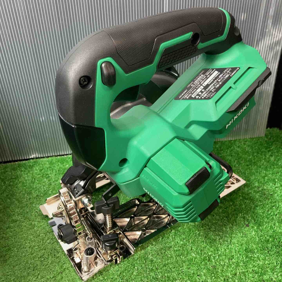 【美品】◇ハイコーキ(HIKOKI ※旧:日立工機) コードレス丸ノコ C1205DA(2LSP)【岩槻店】