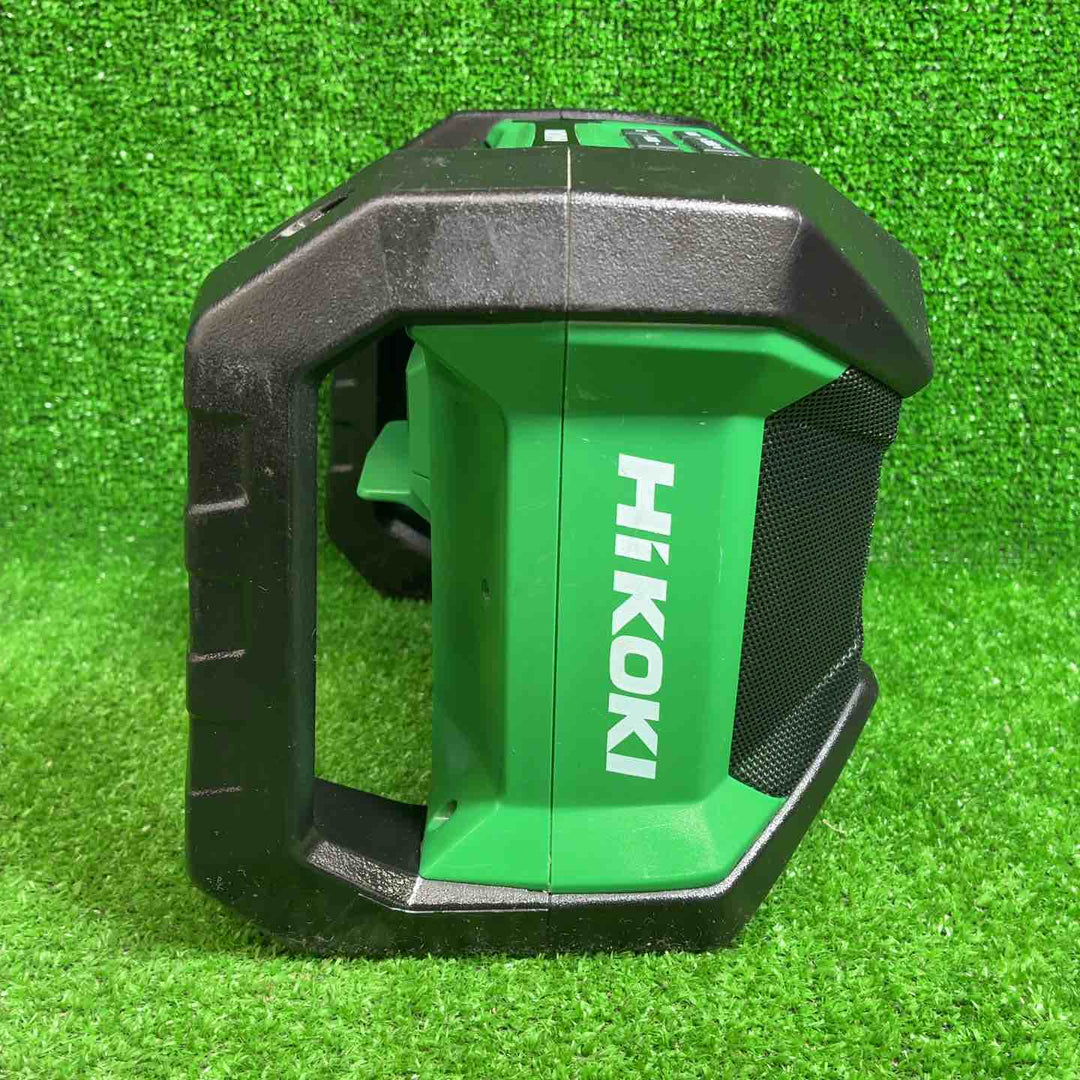 【中古品】 ハイコーキ (HIKOKI ※旧:日立工機) コードレスラジオ UR18DA(NN) 【藤沢店】