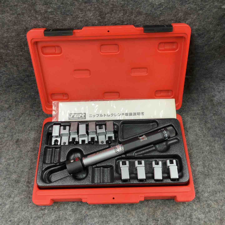 ◇ テクニクスギア(TGR) ニップルトルクレンチセット スポークニップル用 未校正【鴻巣店】