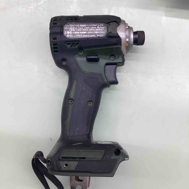 ★マキタ(makita) コードレスインパクトドライバー TD171DGXAG【越谷店】