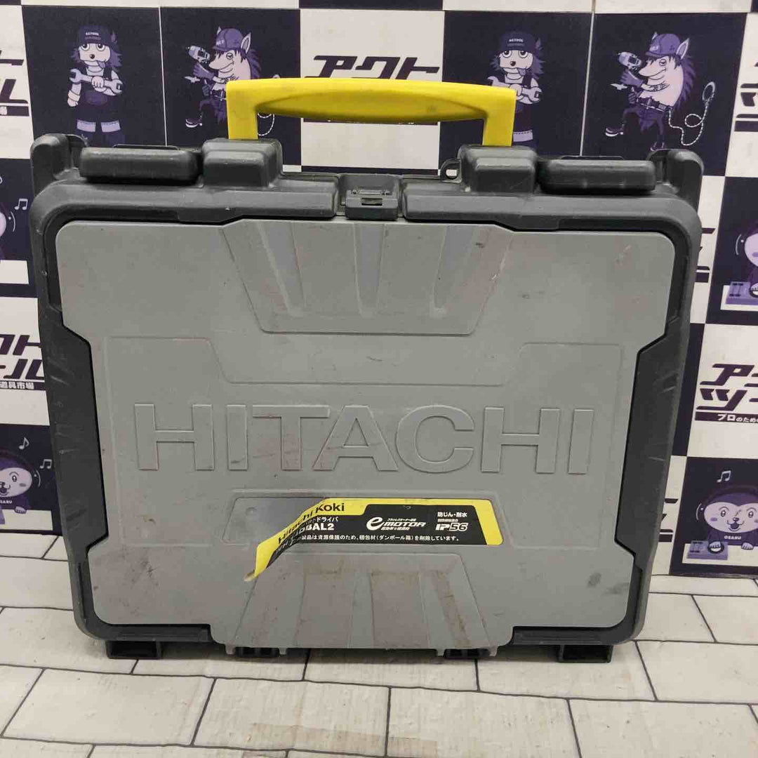 ★ハイコーキ(HIKOKI ※旧:日立工機) コードレスインパクトドライバー WH14DBAL2(2LSCK)(Y)【所沢店】