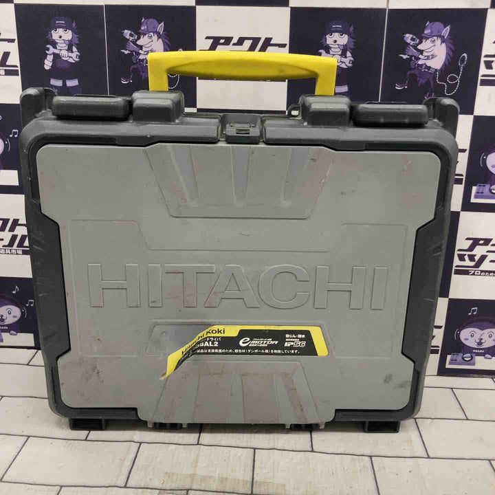 ★ハイコーキ(HIKOKI ※旧:日立工機) コードレスインパクトドライバー WH14DBAL2(2LSCK)(Y)【所沢店】