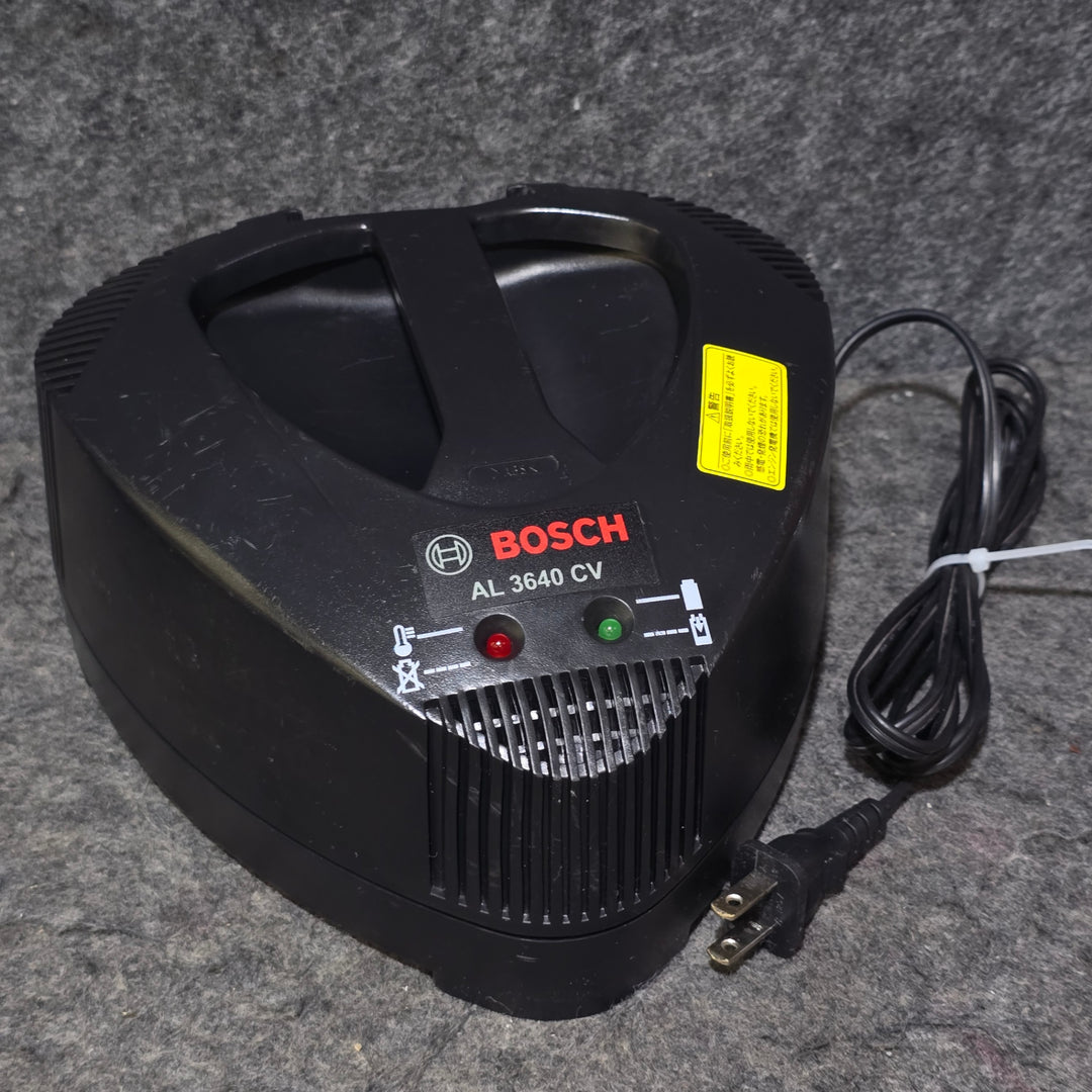 【中古品・通電確認済み！】BOSCH(ボッシュ) 36V 6.0Ahバッテリ3個、充電器(AL3640CV) セット【桶川店】