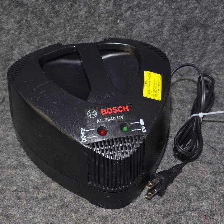 【中古品・通電確認済み！】BOSCH(ボッシュ) 36V 6.0Ahバッテリ3個、充電器(AL3640CV) セット【桶川店】