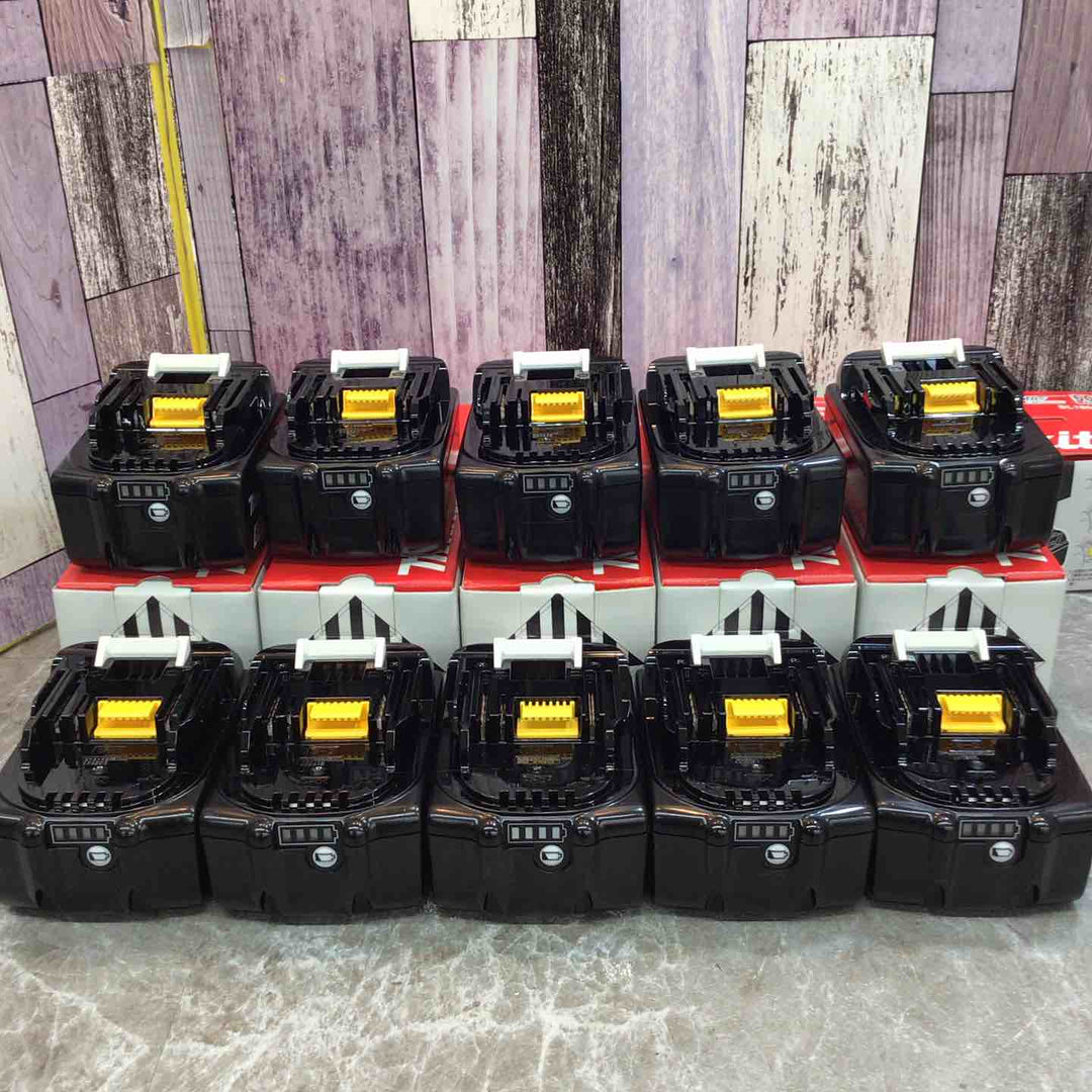 【未使用品】10個セット 純正 マキタ makita リチウムイオンバッテリ BL1860B【八潮店】