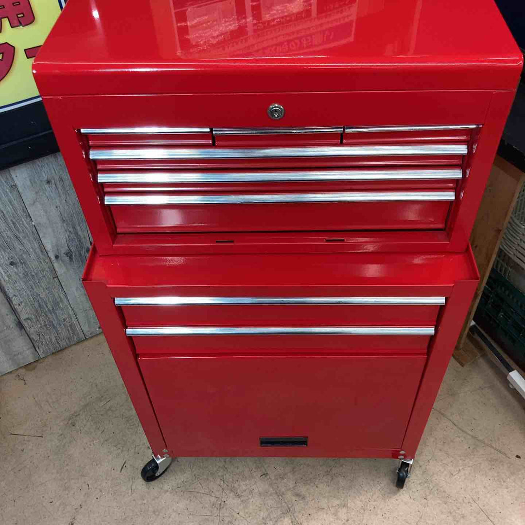 【中古品/店頭受取り限定】ツールチェスト&キャビネット メーカー不明 鍵1本【東大和店】