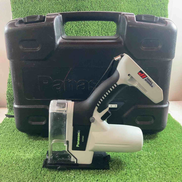 Panasonic コードレス角穴カッタ- EZ4543LF1S-B【川崎店】